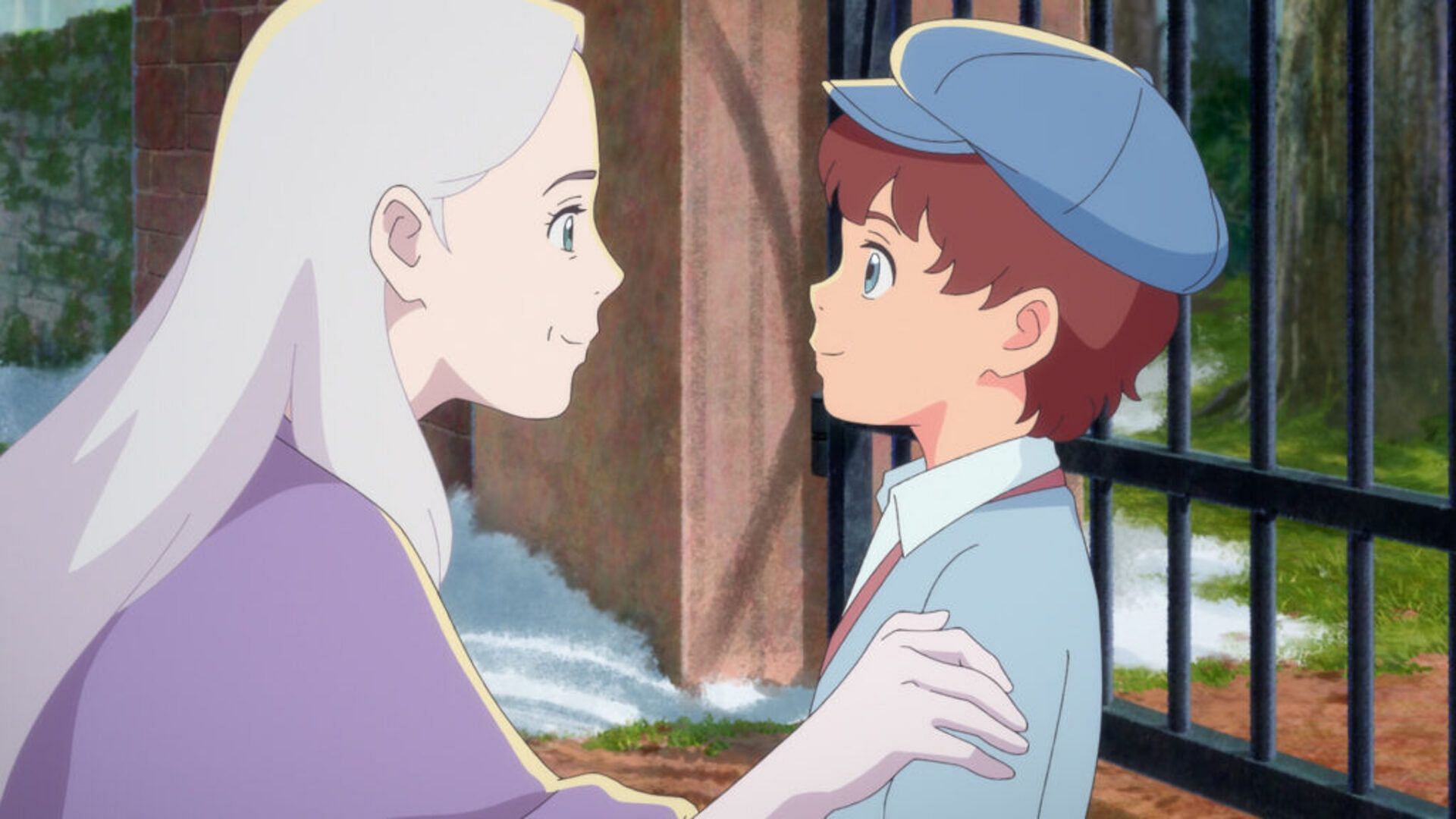 Lavender and Paul (Image via The Answer Studio)